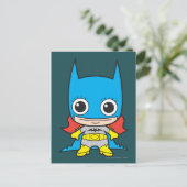 Mini Batgirl Postkarte (Stehend Vorderseite)