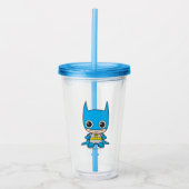 Mini Batman Acryltrinkbecher (Vorderseite)