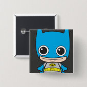 Mini Batman Button (Vorne & Hinten)