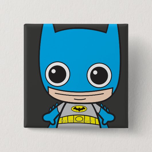 Mini Batman Button (Vorderseite)