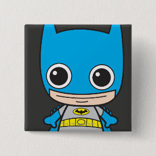 Mini Batman Button
