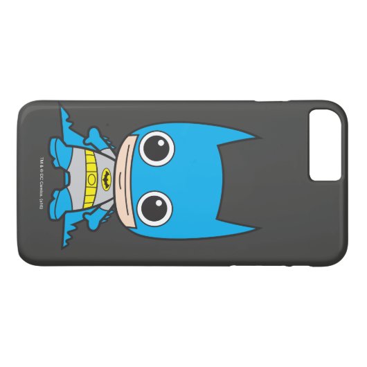 Mini Batman Case-Mate iPhone Hülle (Rückseite (Horizontal))