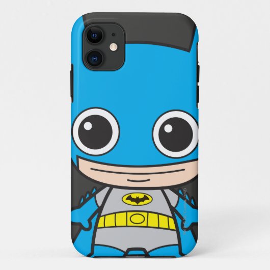 Mini Batman Case-Mate iPhone Hülle (Rückseite)