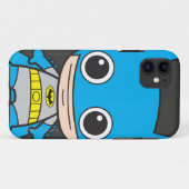 Mini Batman Case-Mate iPhone Hülle (Rückseite (Horizontal))