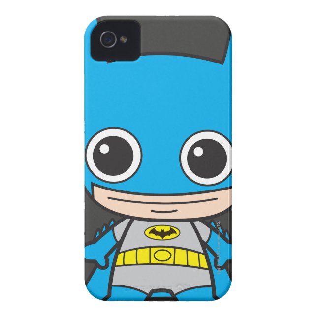 Mini Batman Case-Mate iPhone Hülle (Rückseite)