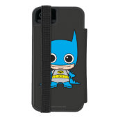 Mini Batman Incipio iPhone Geldbeutel-Hülle (Folio Rückseite)