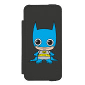 Mini Batman Incipio iPhone Geldbeutel-Hülle (Folio Vorderseite)