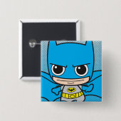 Mini Batman läuft Button (Vorne & Hinten)