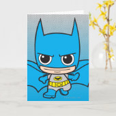 Mini Batman läuft Karte (Gelbe Blume)