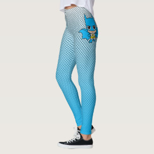 Mini Batman läuft Leggings