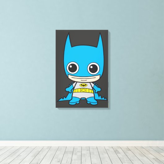 Mini Batman Leinwanddruck (Insitu (Holzboden))
