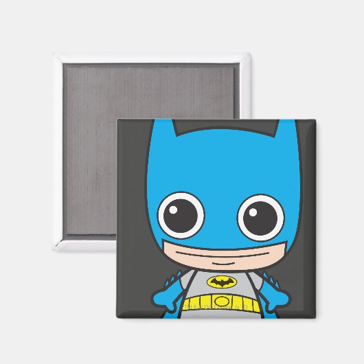 Mini Batman Magnet (Vorderseite/Rückseite)