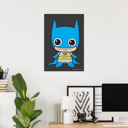 Mini Batman Poster (Heimbüro)