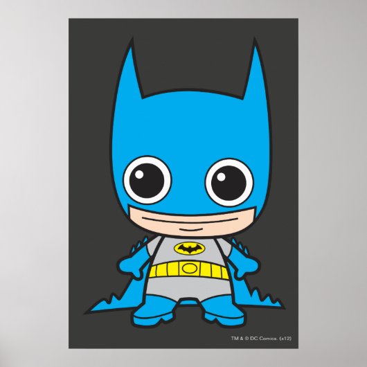Mini Batman Poster (Vorne)
