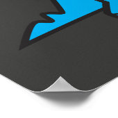 Mini Batman Poster (Ecke)