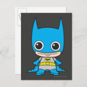 Mini Batman Postkarte (Vorne/Hinten)