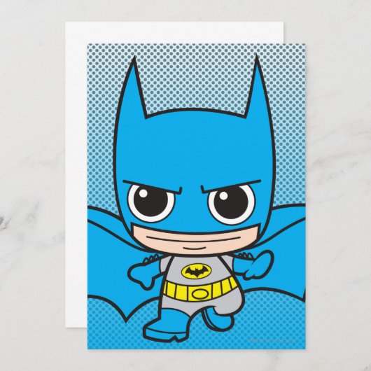 Mini Batman Running (Vorne/Hinten)