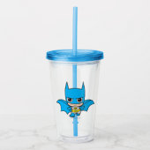 Mini Batman Running Acryltrinkbecher (Vorderseite)