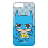 Mini Batman Running Case-Mate iPhone Hülle (Rückseite)