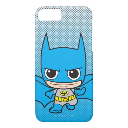 Mini Batman Running Case-Mate iPhone Hülle (Rückseite)
