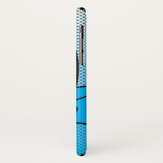 Mini Batman Running Case-Mate iPhone Hülle (Hinten/Links)