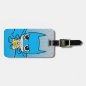 Mini Batman Running Gepäckanhänger (Vorderseite horizontal)