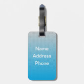 Mini Batman Running Gepäckanhänger (Rückseite vertikal)