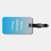 Mini Batman Running Gepäckanhänger (Rückseite horizontal)