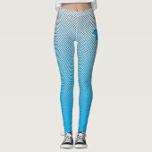 Mini Batman Running Leggings (Vorderseite)