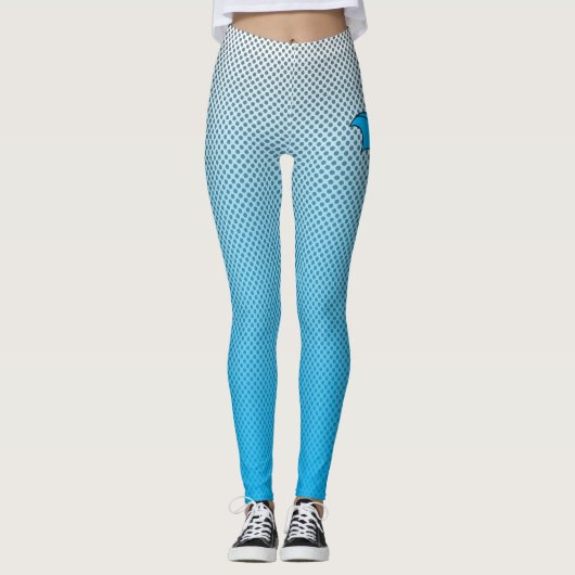 Mini Batman Running Leggings (Vorderseite)