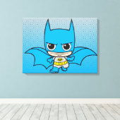Mini Batman Running Leinwanddruck (Insitu (Holzboden))