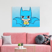 Mini Batman Running Leinwanddruck (Insitu (Wohnzimmer))