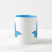 Mini Batman Running Tasse (Zentrum)