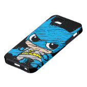 Mini Batman Sketch Case-Mate iPhone Hülle (unten)