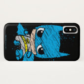 Mini Batman Sketch Case-Mate iPhone Hülle (Rückseite (Horizontal))