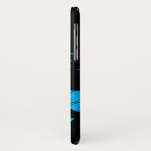 Mini Batman Sketch Case-Mate iPhone Hülle (Hinten/Links)