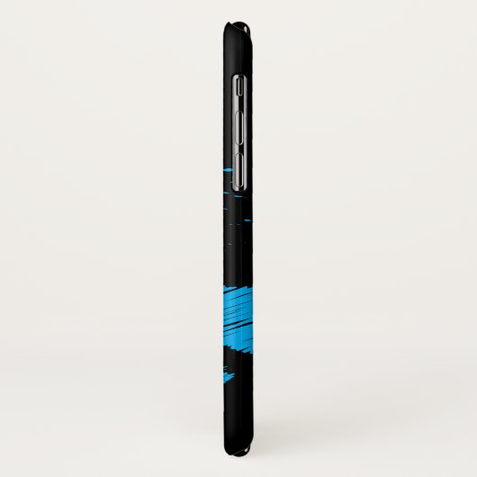 Mini Batman Sketch Case-Mate iPhone Hülle (Hinten/Links)