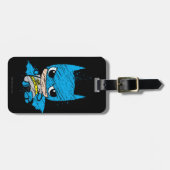 Mini Batman Sketch Gepäckanhänger (Vorderseite horizontal)