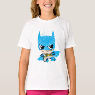 Mini-Batman-Skizze T-Shirt