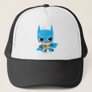Mini-Batman-Skizze Truckerkappe