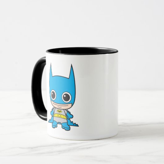 Mini Batman Tasse (Vorderseite Links)