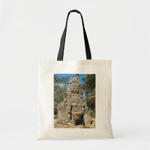 Mini Bayon Khmer Ruinen ... Ta Prohm, Kambodscha Tragetasche