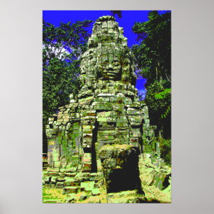 Mini Bayon [Redux] ... Siem Reap, Kambodscha Poster