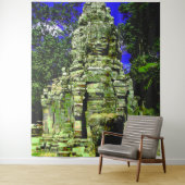 Mini Bayon [Redux] ... Siem Reap, Kambodscha Wandteppich (Beispiel)