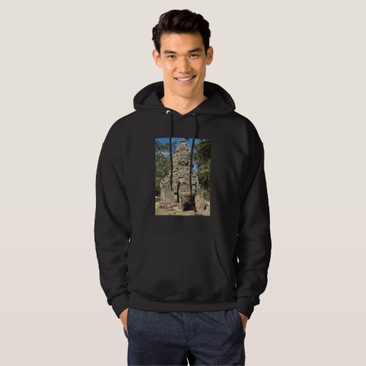 Mini Bayon ... Ta Prohm, Siem Reap, Kambodscha Hoodie (Vorne ganz)