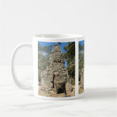 Mini Bayon ... Ta Prohm, Siem Reap, Kambodscha Kaffeetasse (Links)