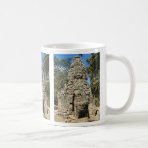 Mini Bayon ... Ta Prohm, Siem Reap, Kambodscha Kaffeetasse