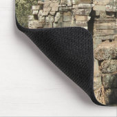Mini Bayon ... Ta Prohm, Siem Reap, Kambodscha Mousepad (Ecke)