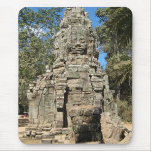 Mini Bayon ... Ta Prohm, Siem Reap, Kambodscha Mousepad