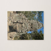 Mini Bayon ... Ta Prohm, Siem Reap, Kambodscha Puzzle (Horizontal)